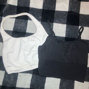 Seamless Sports Bra set